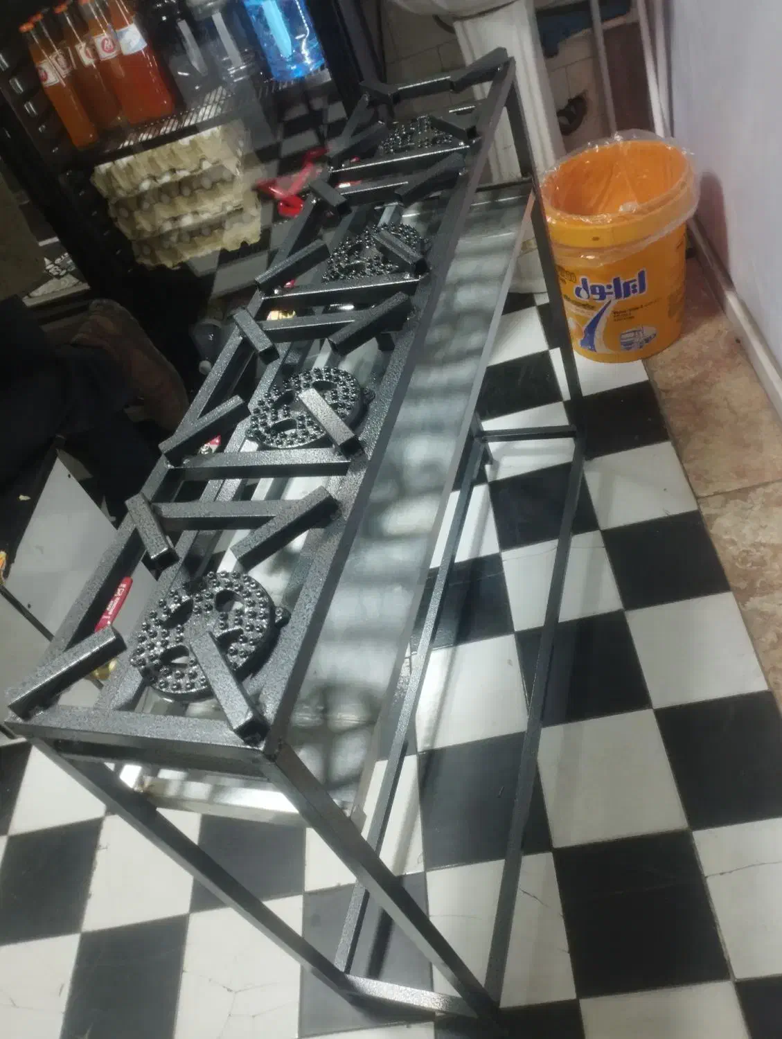 اوجاق گاز چهار شعله|اجاق گاز و لوازم برقی پخت‌وپز|ملکان, |دیوار