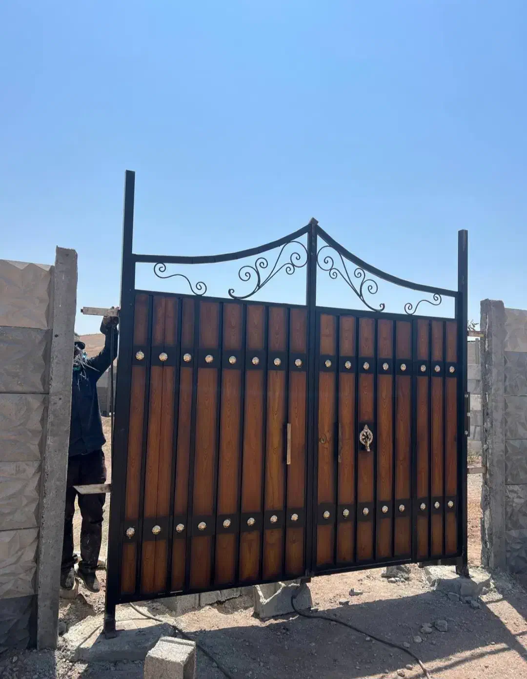 ۲۰۰متر زمین مناسب ساخت ویلا|فروش زمین و ملک کلنگی|هشتگرد, کوشک زر|دیوار