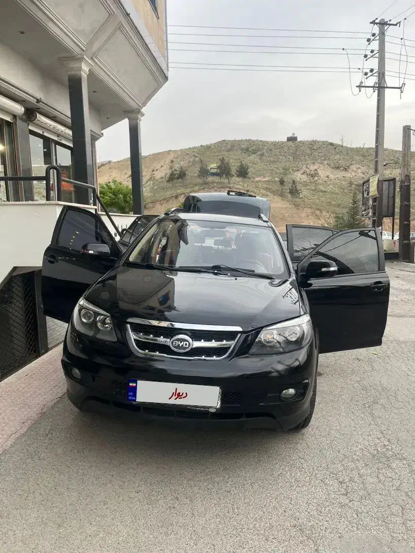 BYD بی وای دی|خودرو سواری و وانت|تهران, حکمت|دیوار