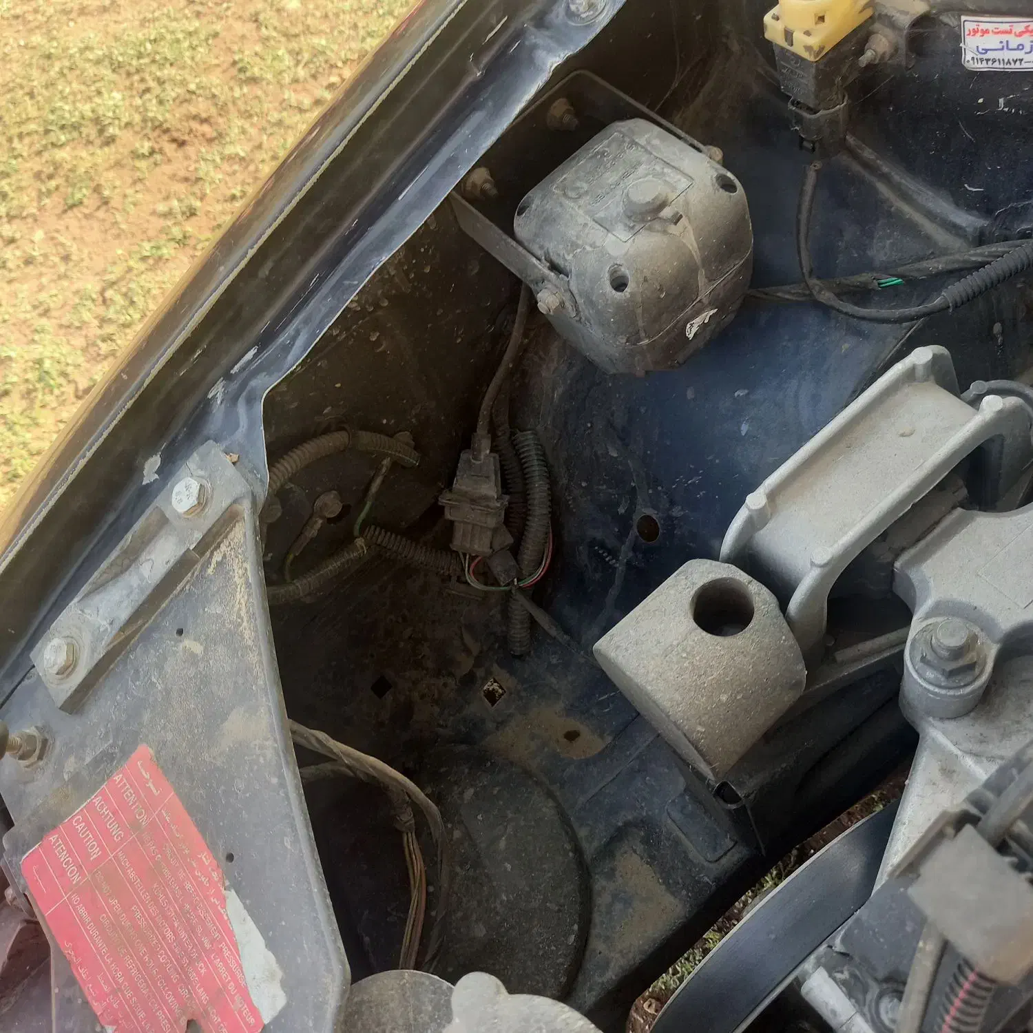 سمند موتور ملی|خودرو سواری و وانت|خوی, |دیوار