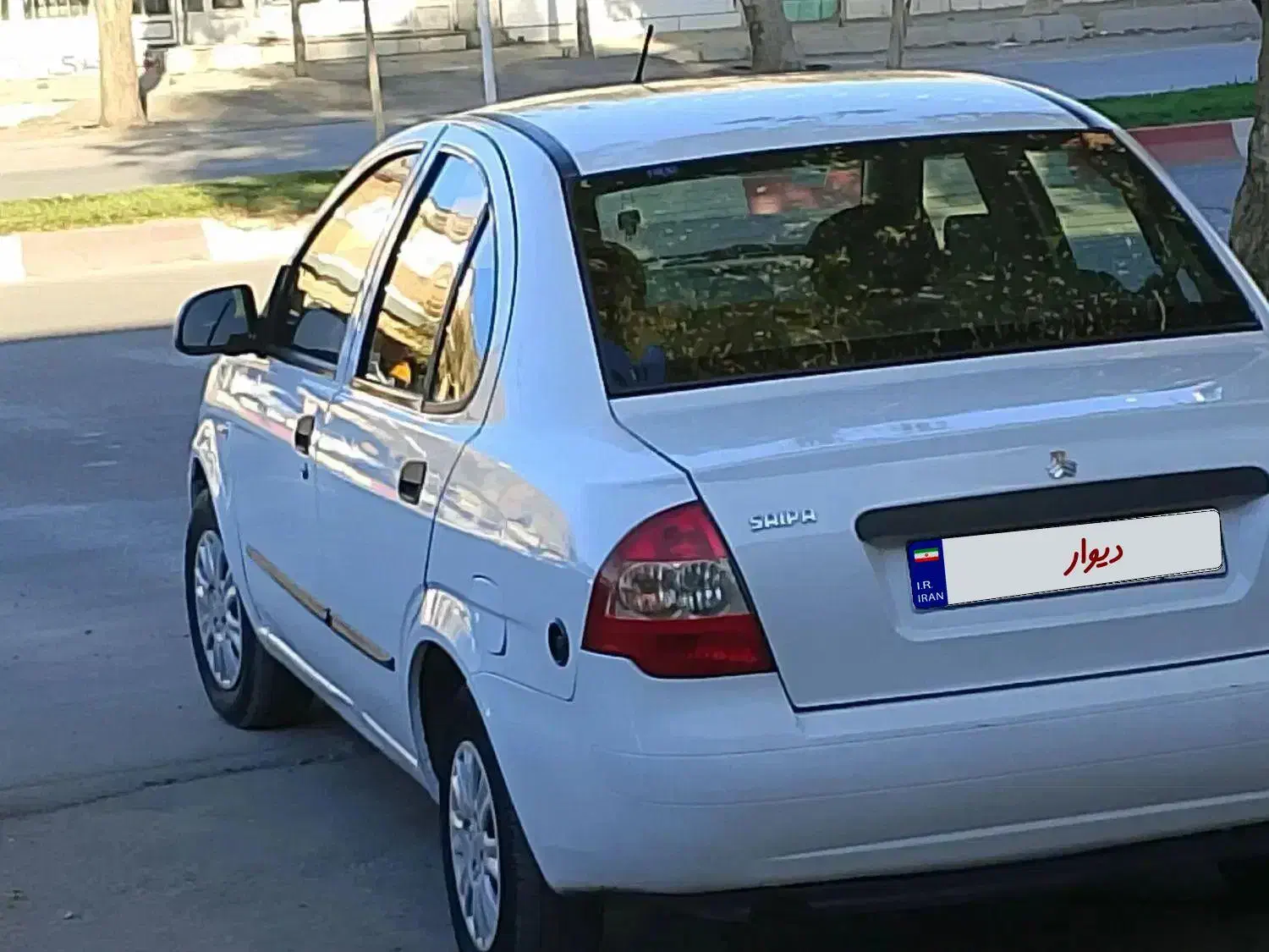 تیبا ۱دوگانه فابریک|خودرو سواری و وانت|ایوان, |دیوار