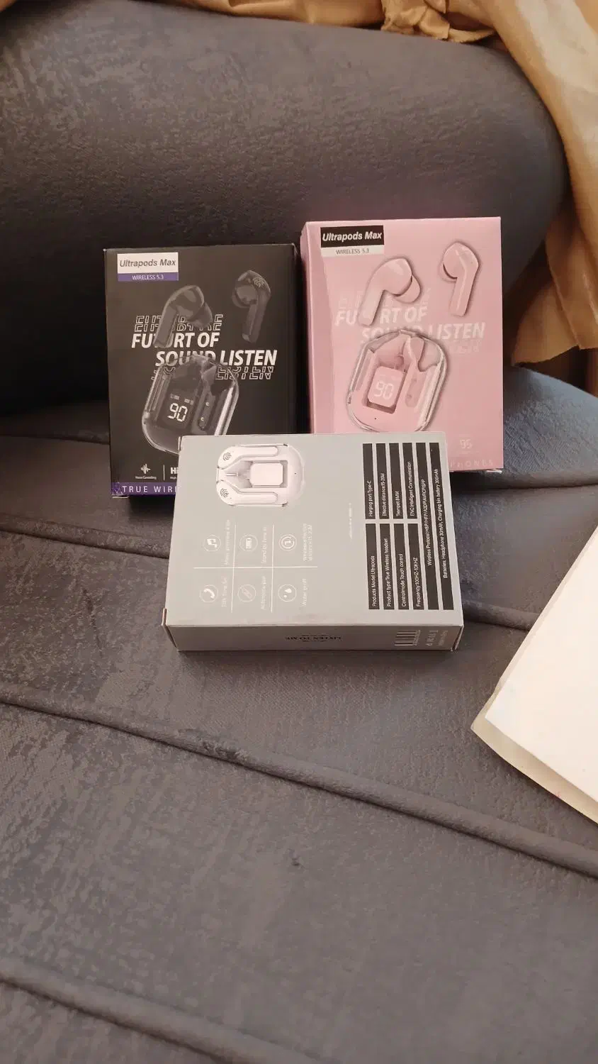 ایرپاد شیشه ای اصل پرومکس اولترا|لوازم جانبی موبایل و تبلت|ماکو, |دیوار