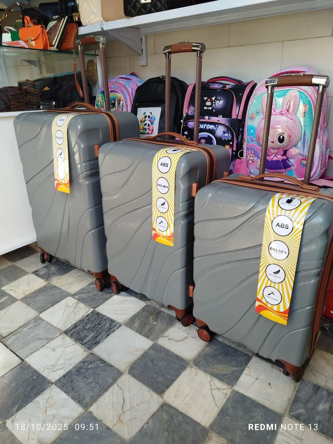 چمدان ABS نشکن|کیف، کفش، کمربند|اراک, |دیوار