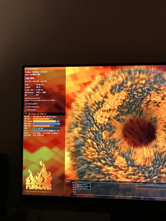 RX5700XT XFX|قطعات و لوازم جانبی رایانه|اردبیل, |دیوار