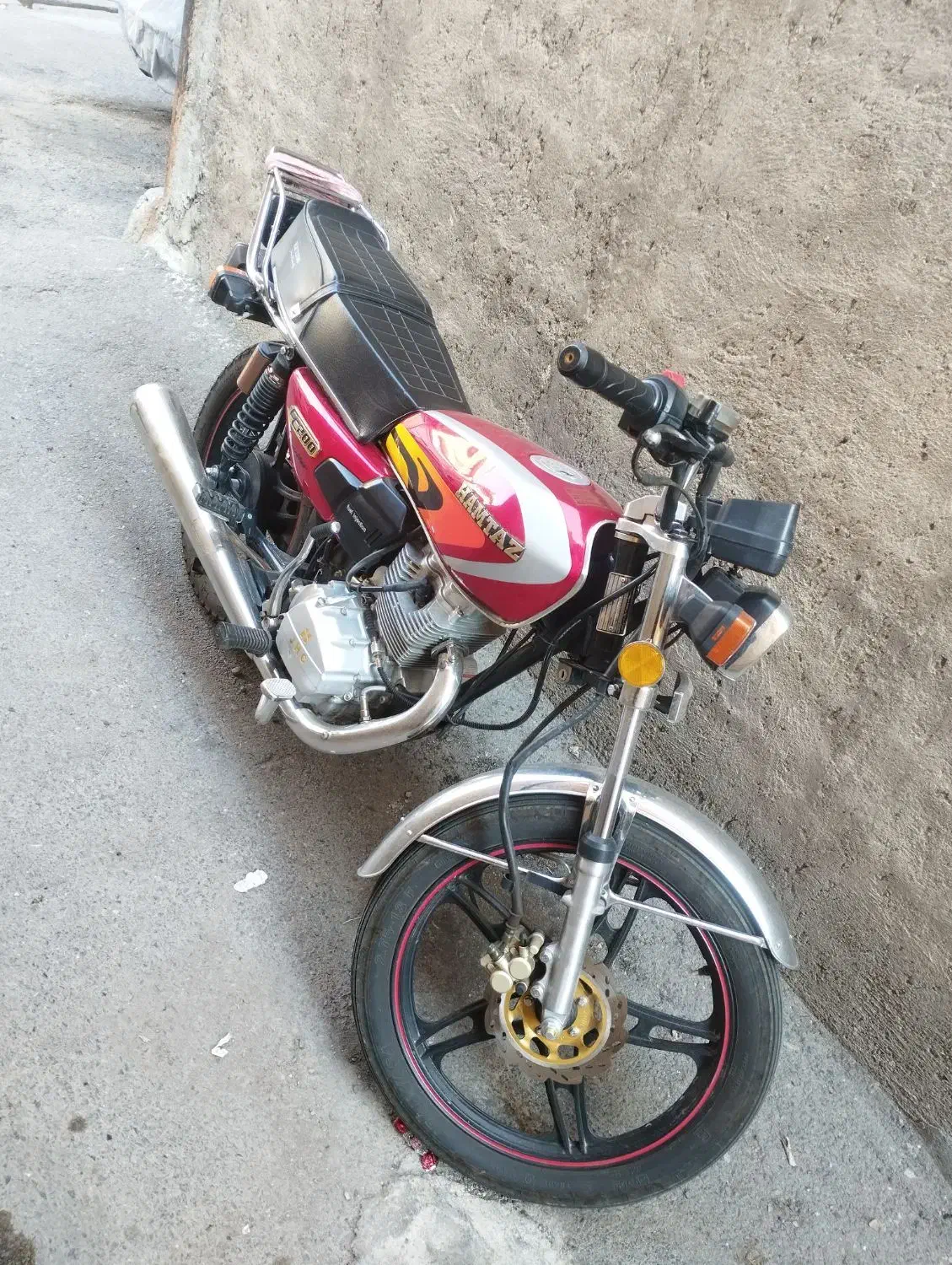 همتاز ۲۰۰ مدل ۱۴۰۲|موتورسیکلت|تبریز, |دیوار