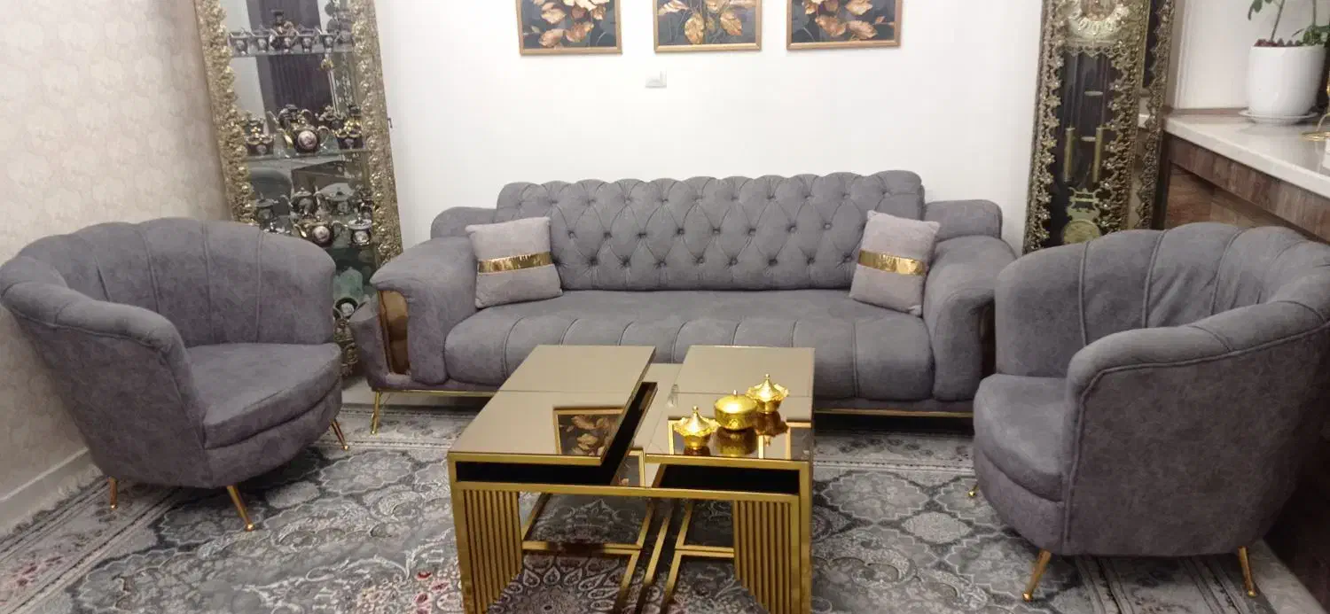 مبل راحتی|مبلمان خانگی و میز عسلی|پردیس, فاز ۳|دیوار