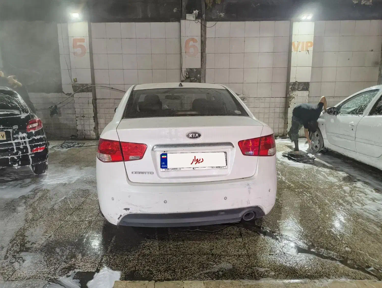 کیا سراتو اتوماتیک 1600cc، مدل ۲۰۱۲|خودرو سواری و وانت|تهران, قلهک|دیوار
