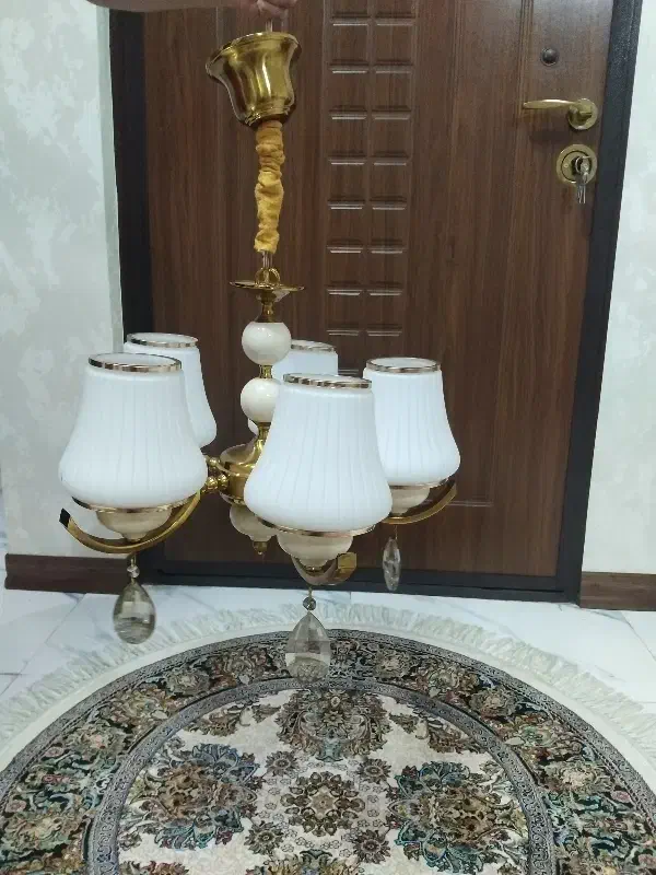 لوستر|لوستر و چراغ آویز|اندیمشک, |دیوار