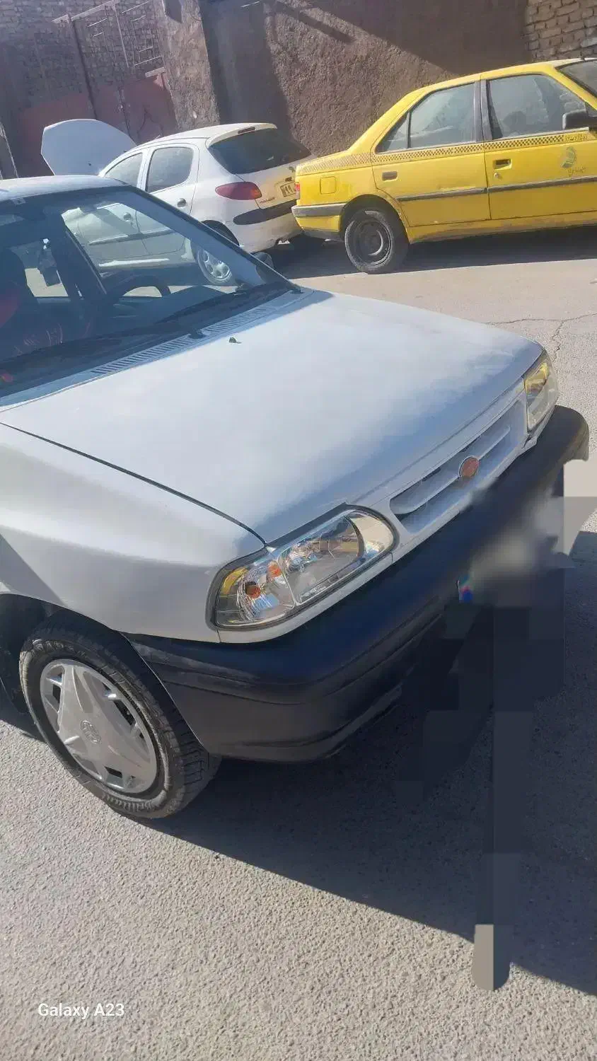 پراید دوگانه فابریک|خودرو سواری و وانت|یزد, |دیوار