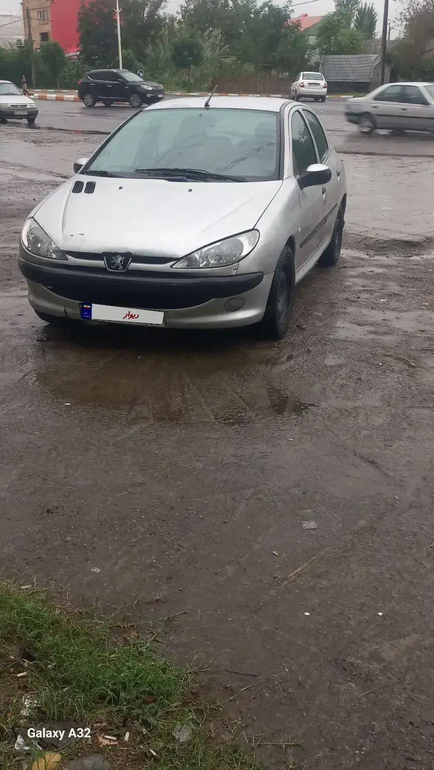 ۲۰۶تیپ ۲ مدل ۸۳|خودرو سواری و وانت|رشت, لاکان شهر|دیوار