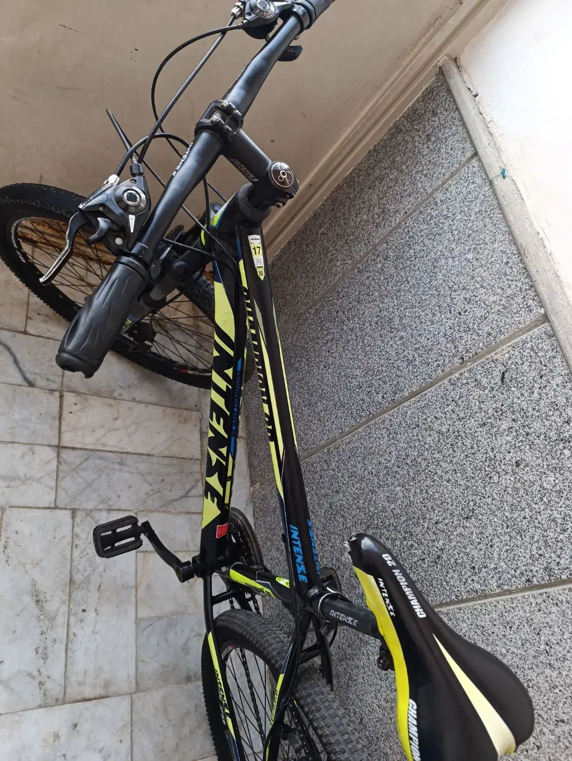 دوچرخه اینتنز 26|دوچرخه، اسکیت، اسکوتر|مشهد, کارمندان دوم|دیوار