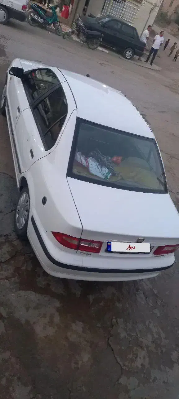 سمند ef7دوگانه شرکتی|خودرو سواری و وانت|راز وجرگلان, |دیوار