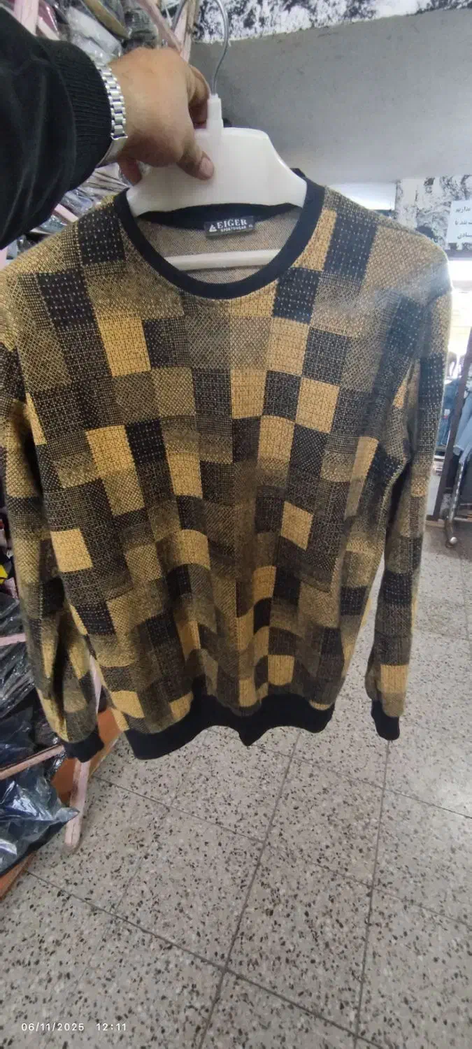 پیراهن پشمی ترک 795هزار|لباس|انزل, |دیوار