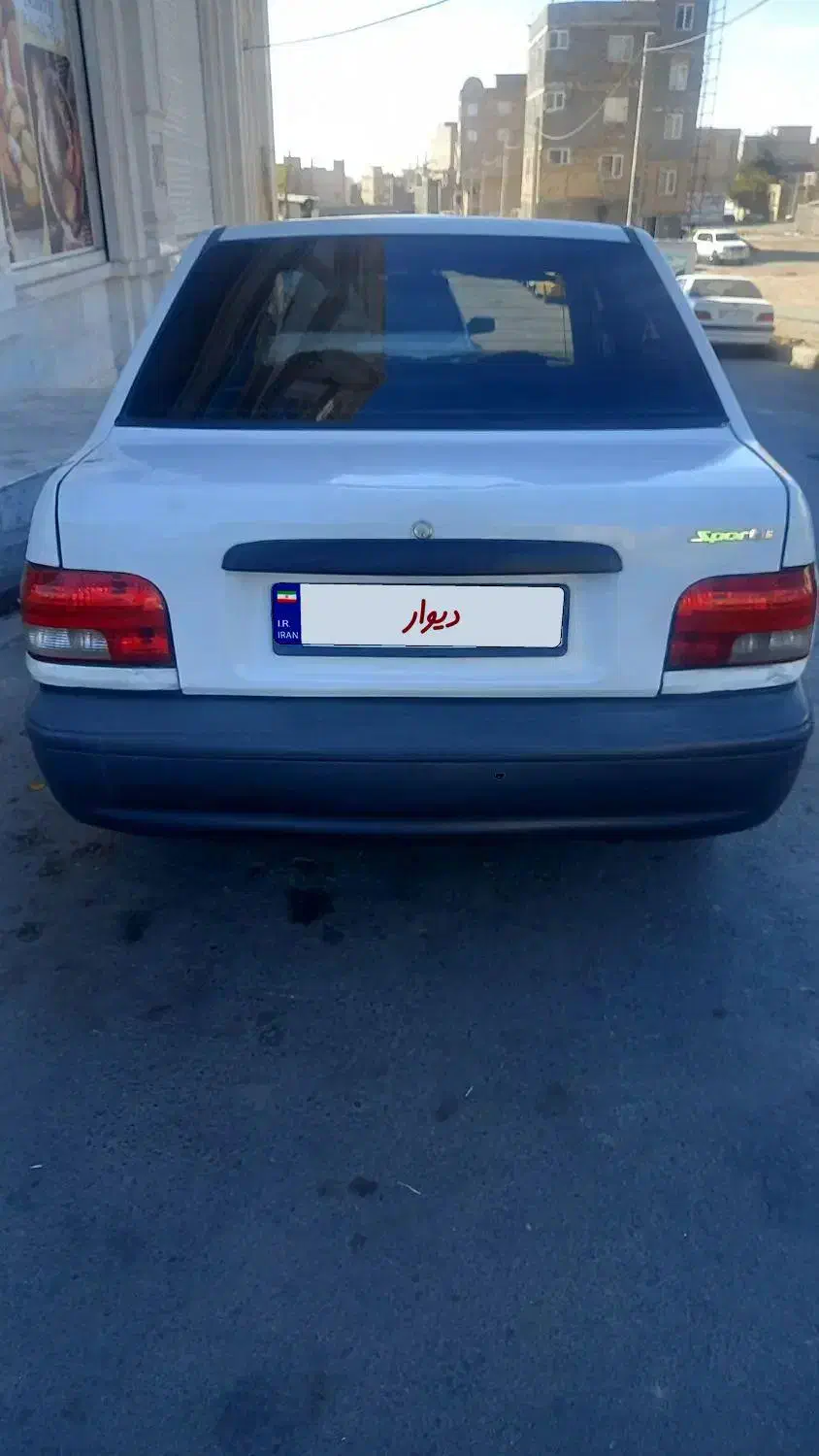 پراید ۸۳ انژکتور  پلمپ|خودرو سواری و وانت|هشتگرد, ینگی امام|دیوار