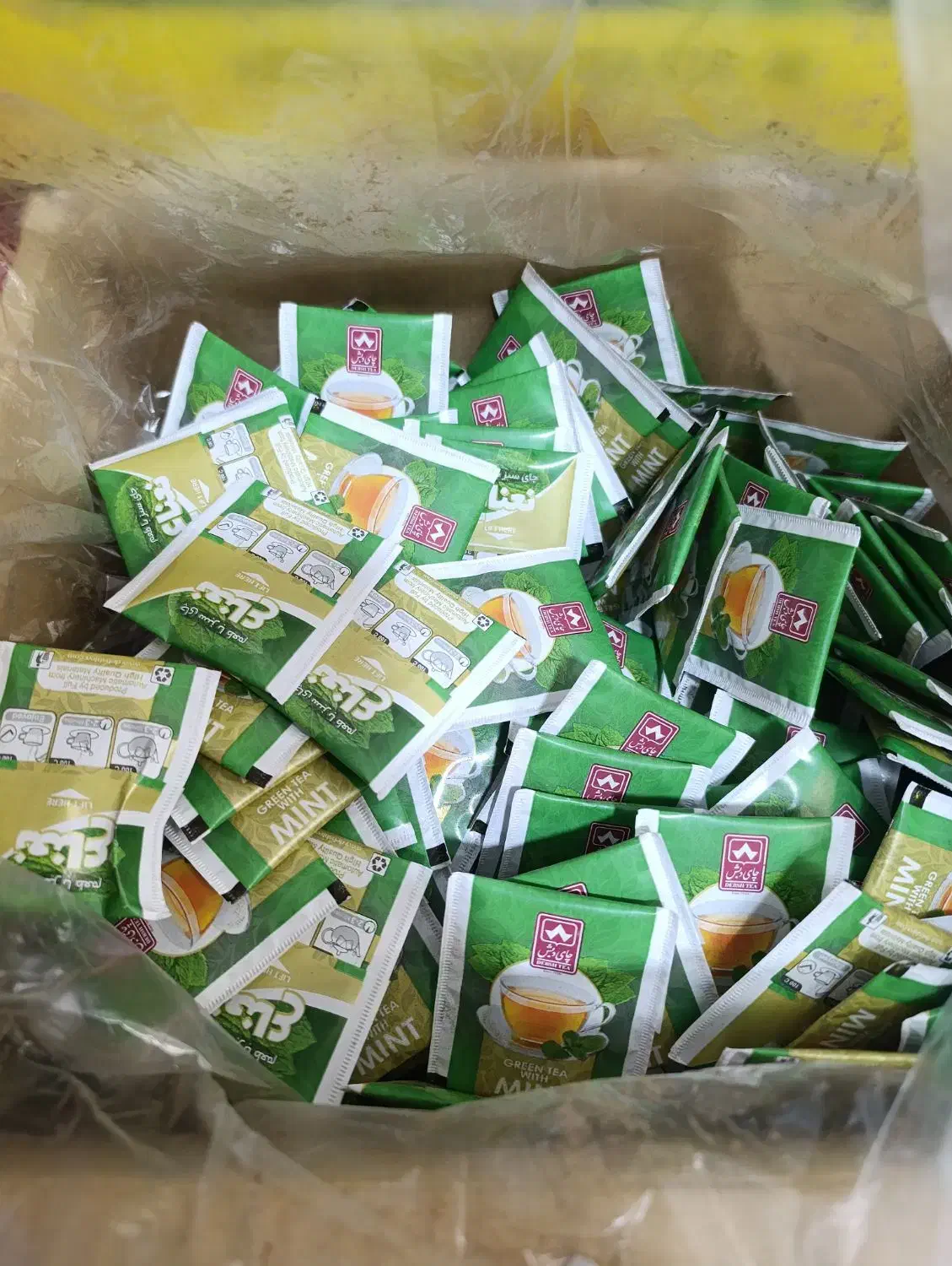 چای تی بک ۸۰۰تایی دبش ۲ گرمی کاور دار|خوردنی و آشامیدنی|تهران, هرندی|دیوار