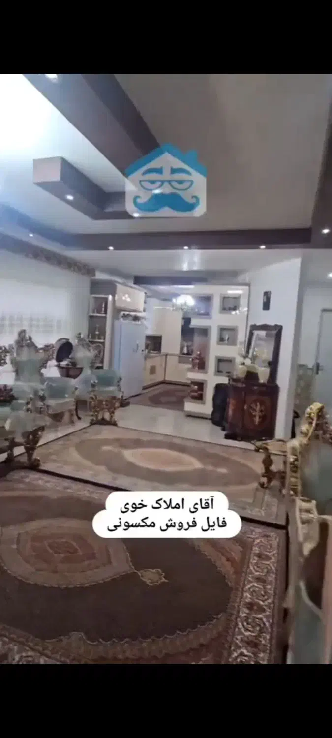 خانه ویلایی دو طبقه و دو کله لوکس احمدنیا|فروش خانه و ویلا|خوی, |دیوار