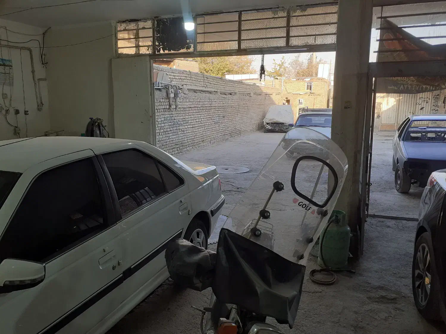 اجاره گاراژ|اجارهٔ مغازه و غرفه|خمینی‌شهر, |دیوار