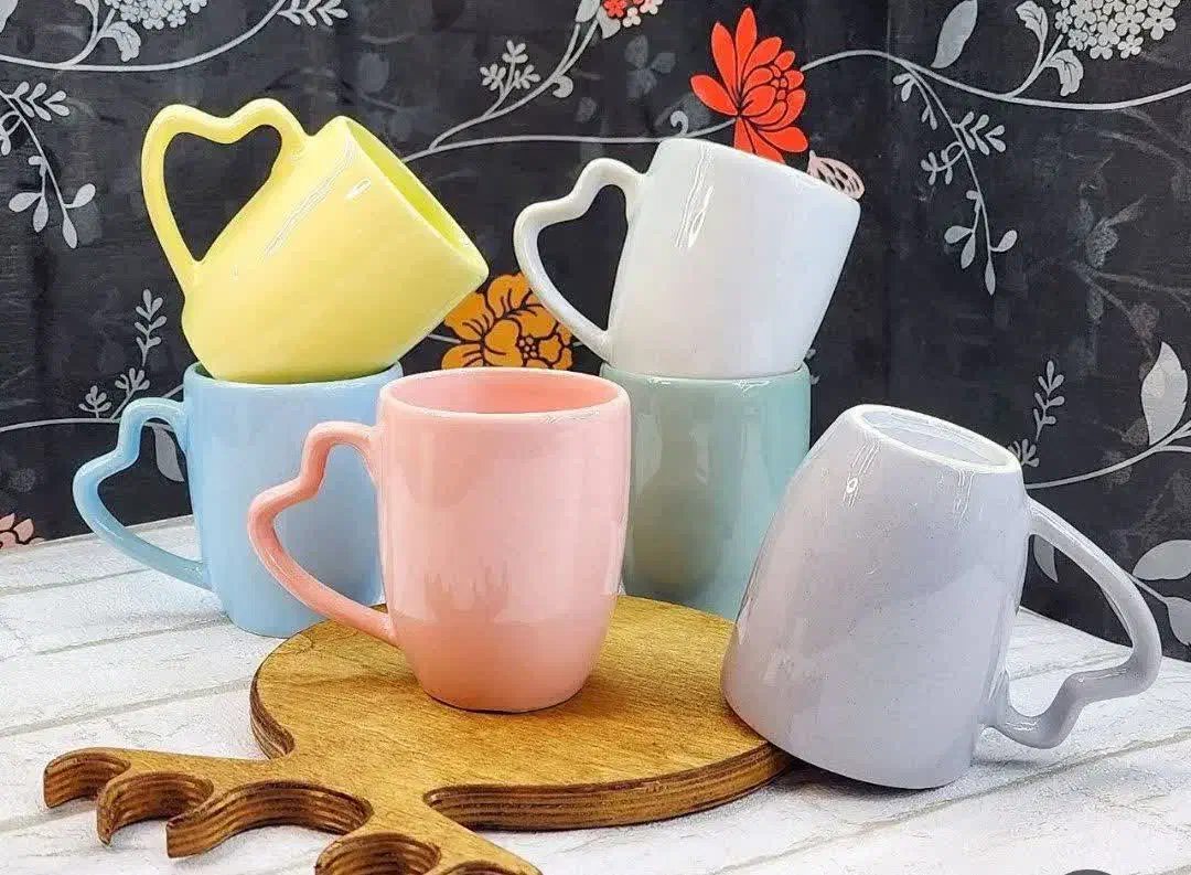 ماگ رنگی|ظروف سرو و پذیرایی|بروجرد, |دیوار