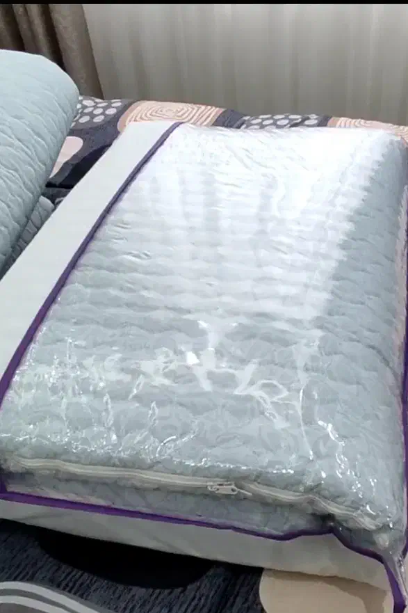 ست تشک مسافرتی و بالشت طبی میکروفایبر|رختخواب، بالش، پتو|اردبیل, |دیوار