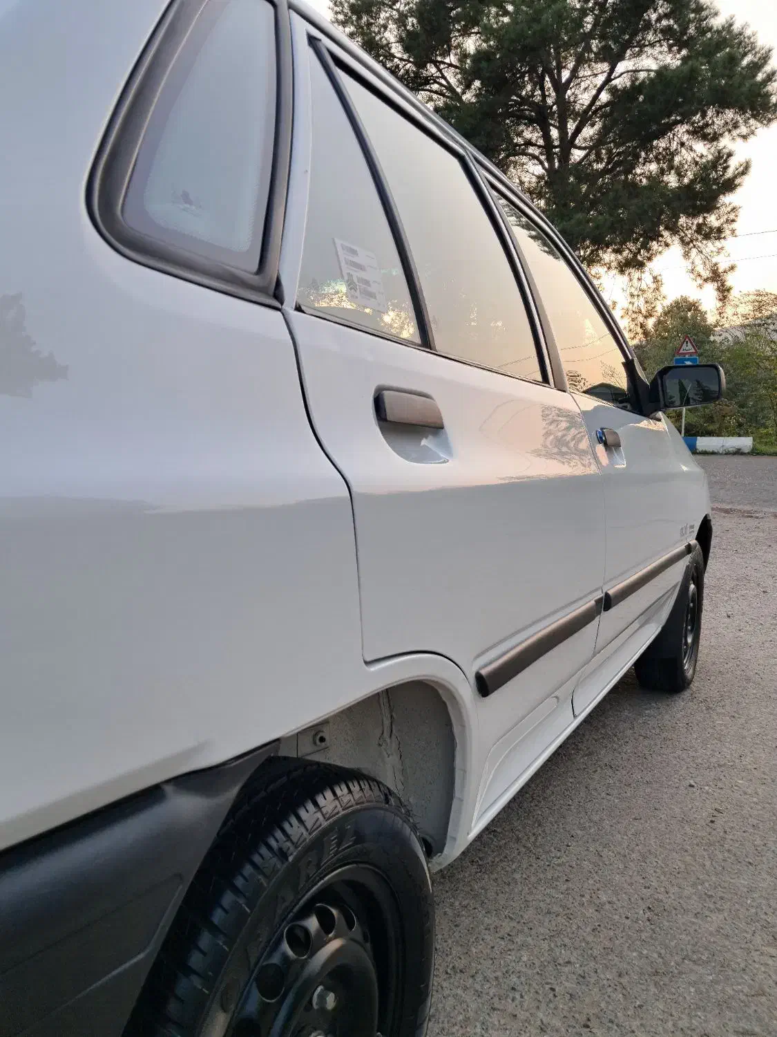 پراید صبا مدل ۸۵ فرمان هیدرولیک بی رنگ|خودرو سواری و وانت|ساری, |دیوار