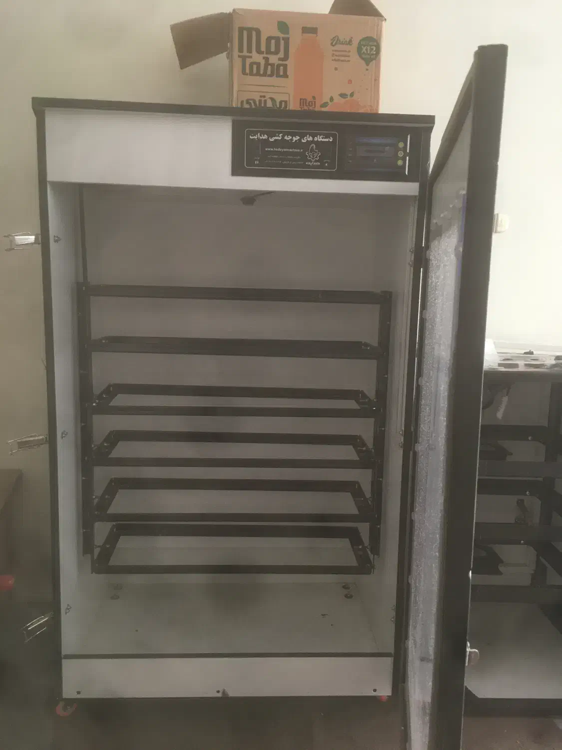 فروش فوری استثنایی دستگاه جوجه کشی|لوازم جانبی حیوانات|تربت‌حیدریه, شهرک ولیعصر|دیوار