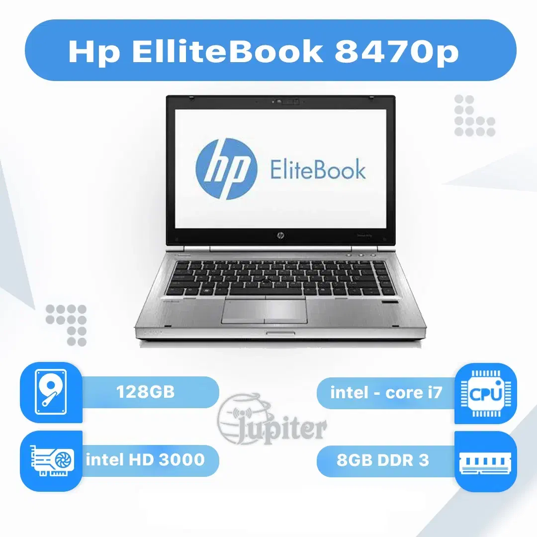 لپ تاپ Hp Ellitebook 8470P|رایانه همراه|محمدیه-قزوین, |دیوار