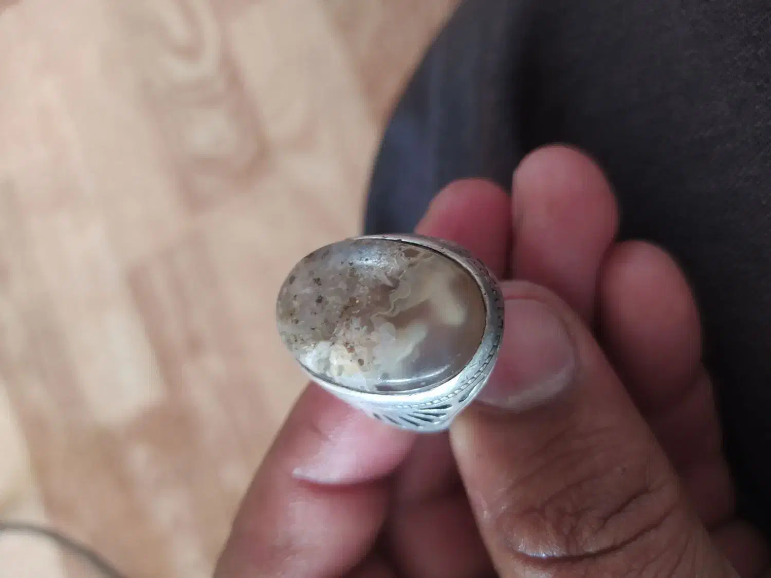 انگشتر شجر دریایی|جواهرات|تبریز, |دیوار