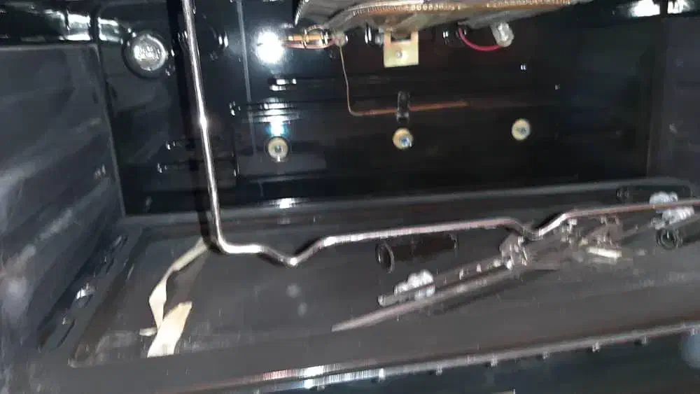 گاز پیلوت ۵ شعله ۳ جوجه گردان نو|اجاق گاز و لوازم برقی پختوپز|بیرجند, |دیوار