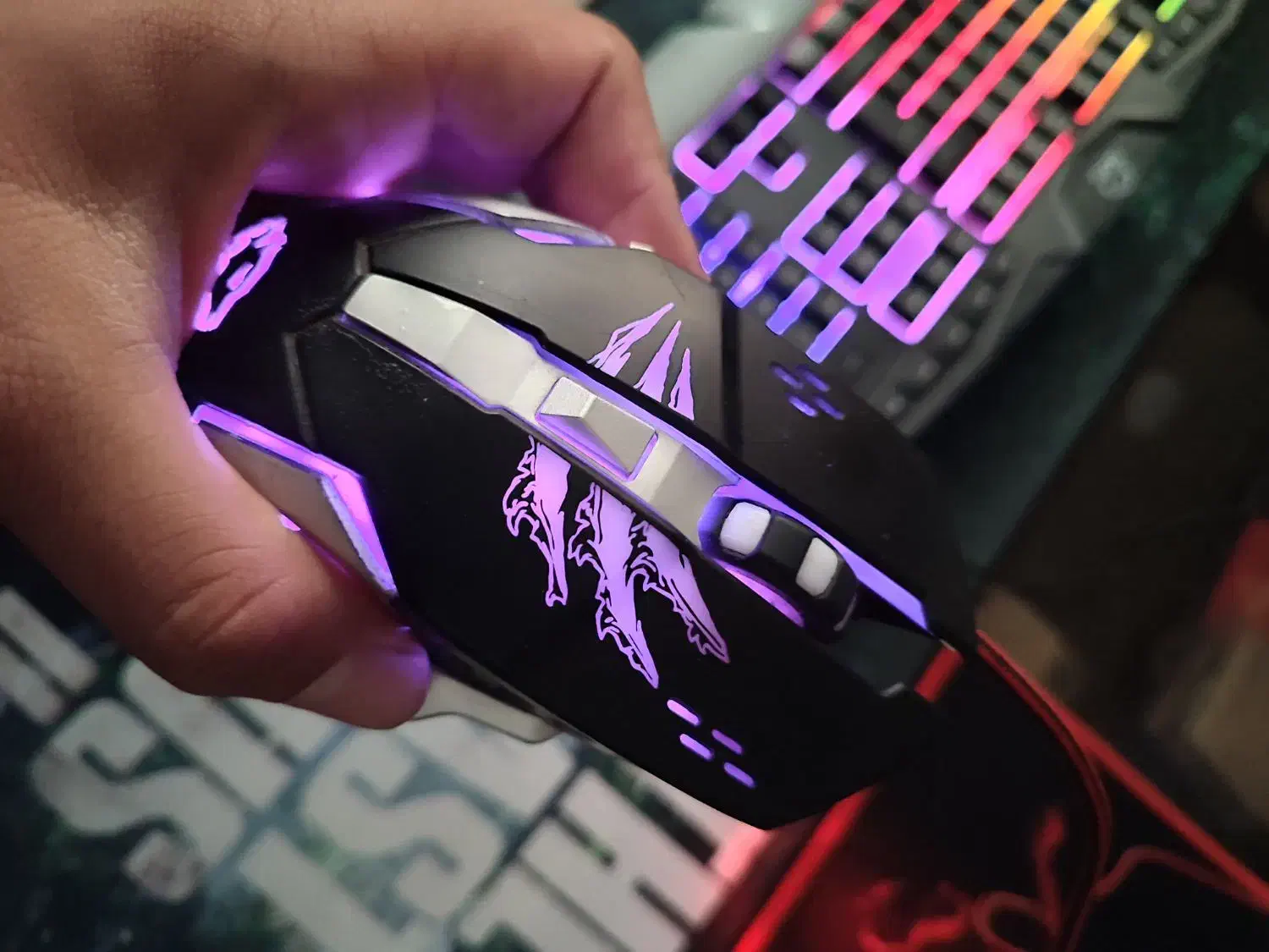 موس تسکو TM 762 ga|قطعات و لوازم جانبی رایانه|ارومیه, |دیوار