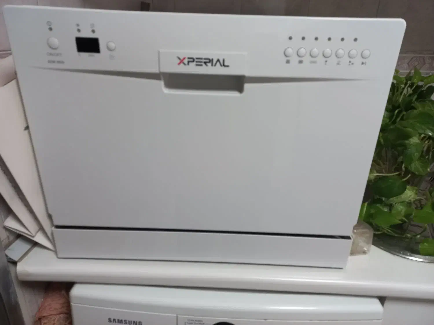 ظرفشویی اکسپریال کاملا سالم ودر حد نو واقعی|ماشین ظرفشویی|تهران, زرکش|دیوار