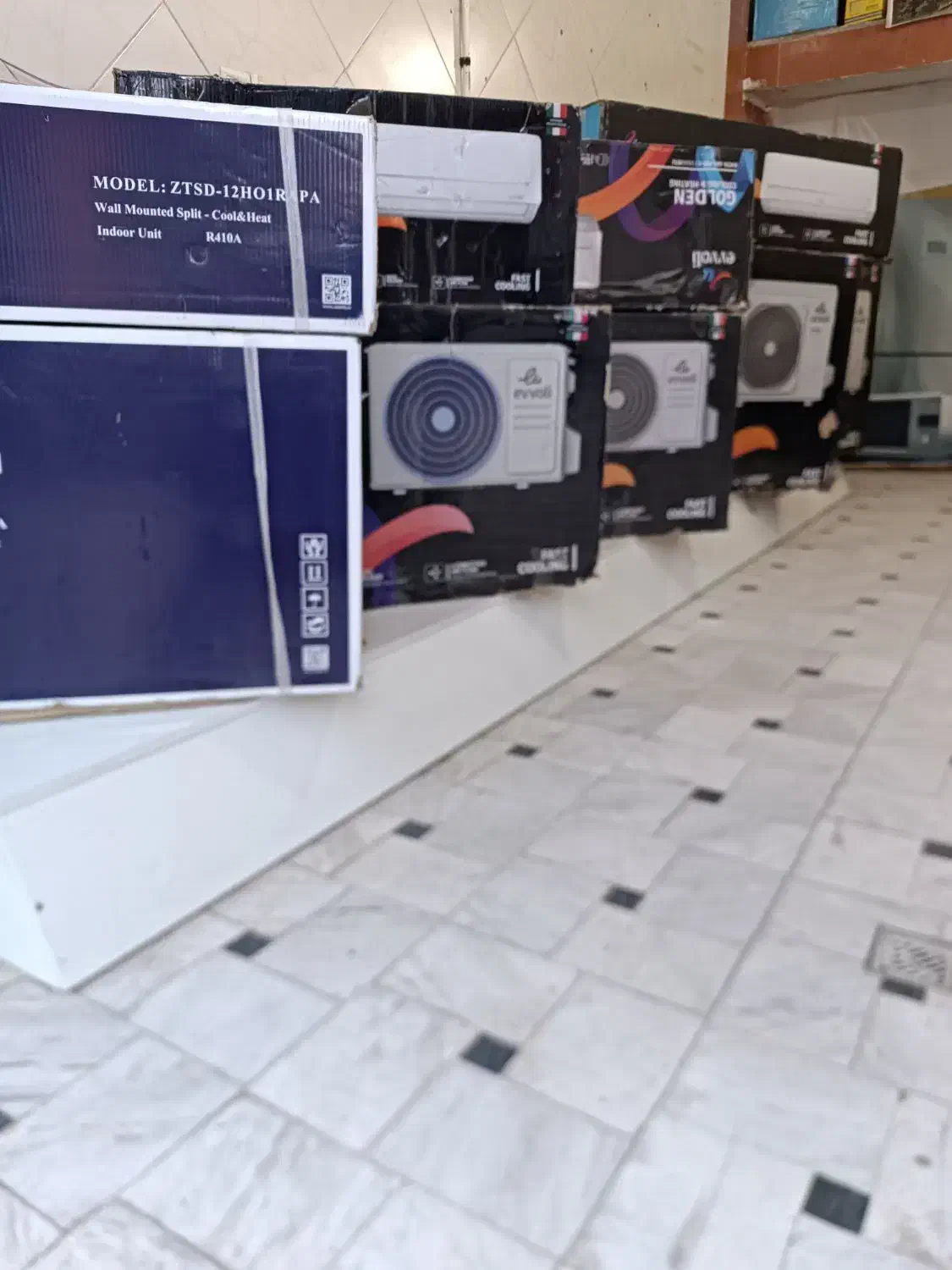 کولر گازی ایوولی|کولر گازی و فنکوئل|قم, علی آباد سعدگان|دیوار