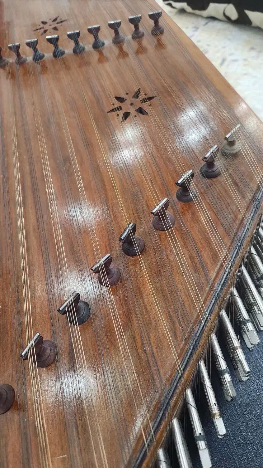 سنتور برای آموزش|سازهای سنتی|خرمآباد, |دیوار