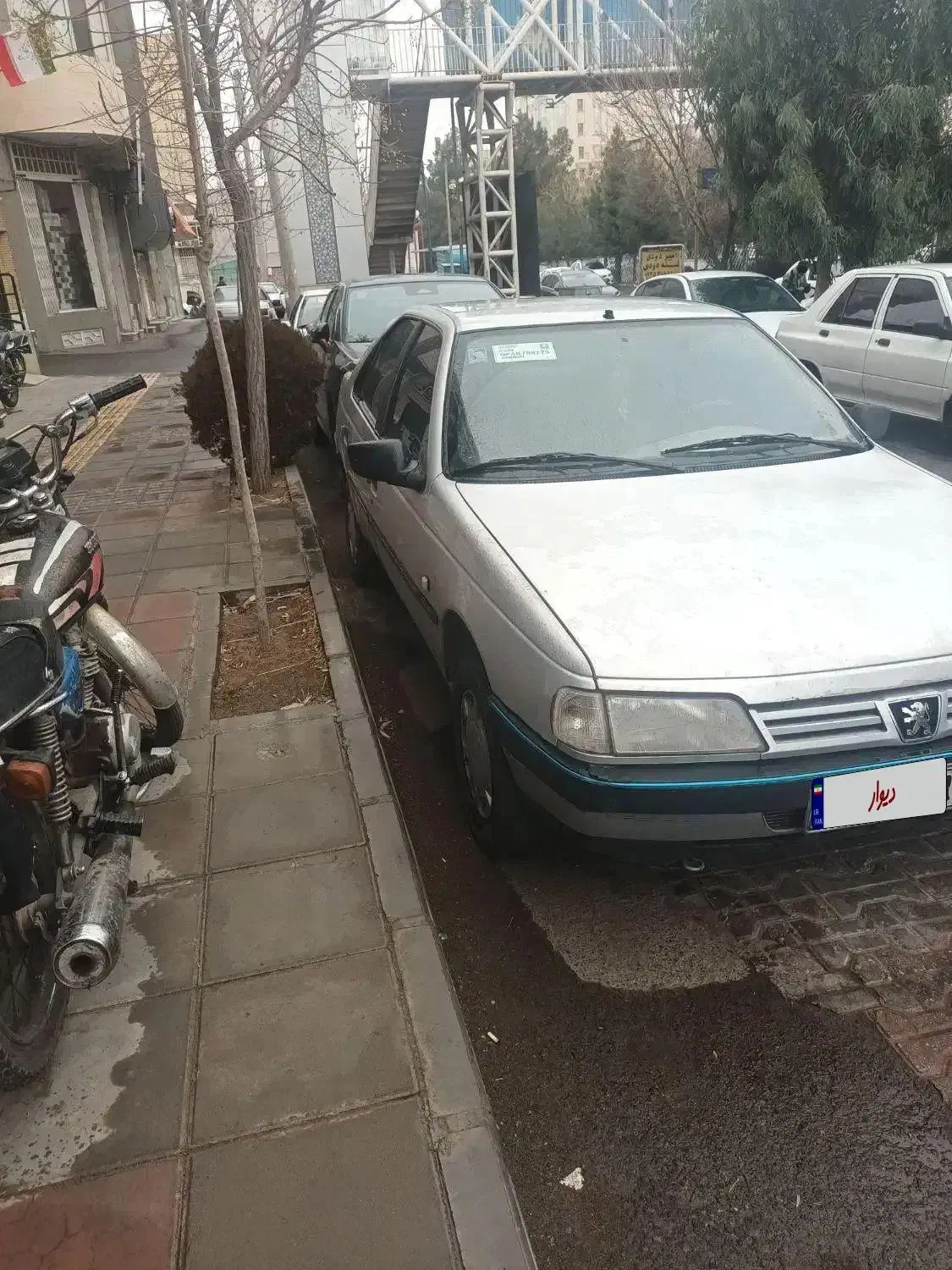 پژو ۴۰۵ دوگانه فابریک مدل ۸۹|خودرو سواری و وانت|قم, باجک یک|دیوار