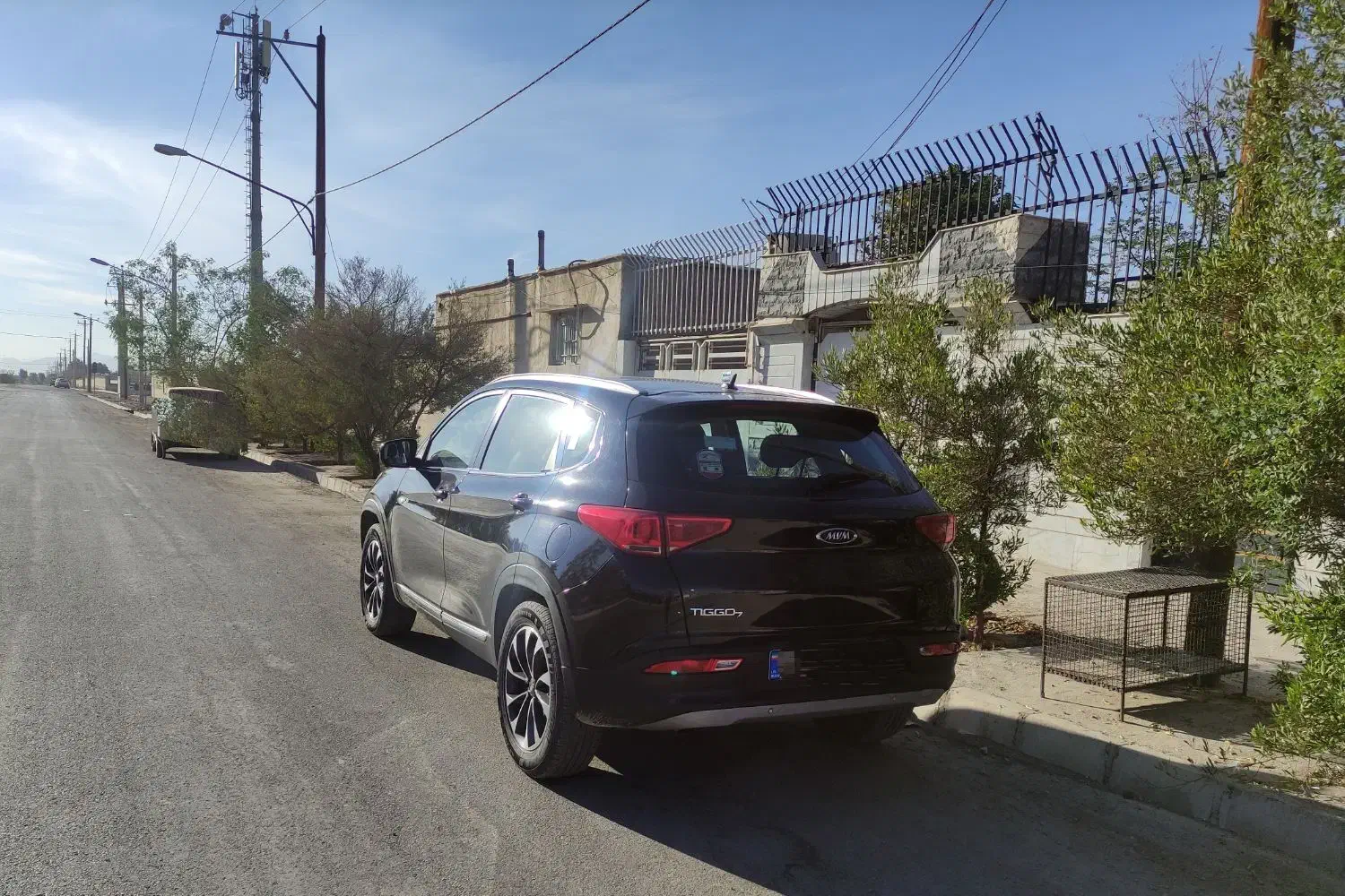 تیگو 7 کارمندی|خودرو سواری و وانت|شیراز, پارک آزادی|دیوار