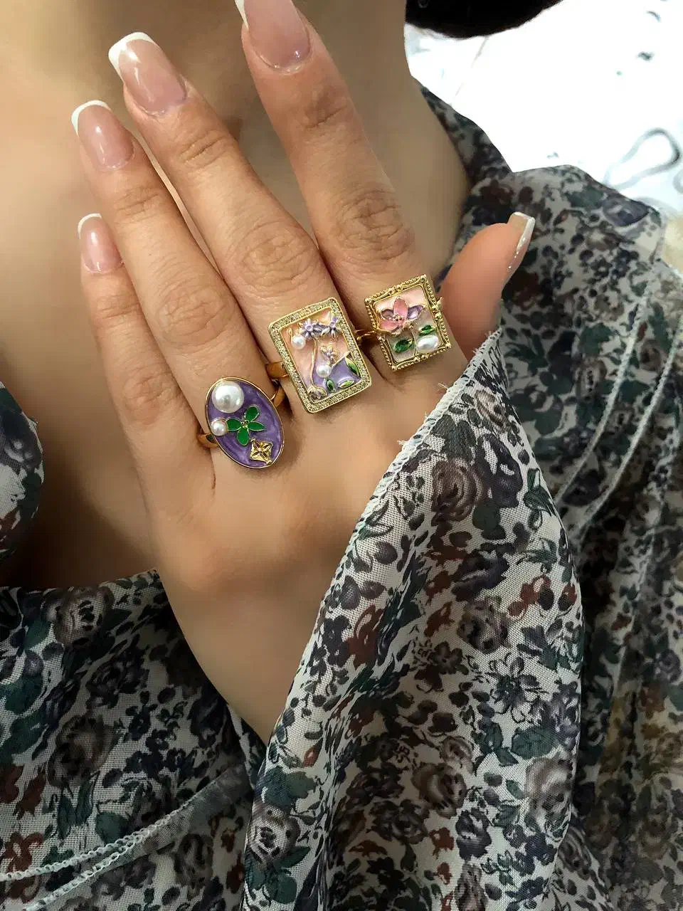 انگشترمیناکاری|بدلیجات|قم, زنبیل آباد|دیوار