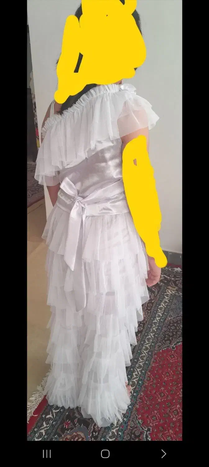 لباس مجلسی مناسب ۷ تا ۱۲ سال|کفش و لباس بچه|پارس‌آباد, |دیوار