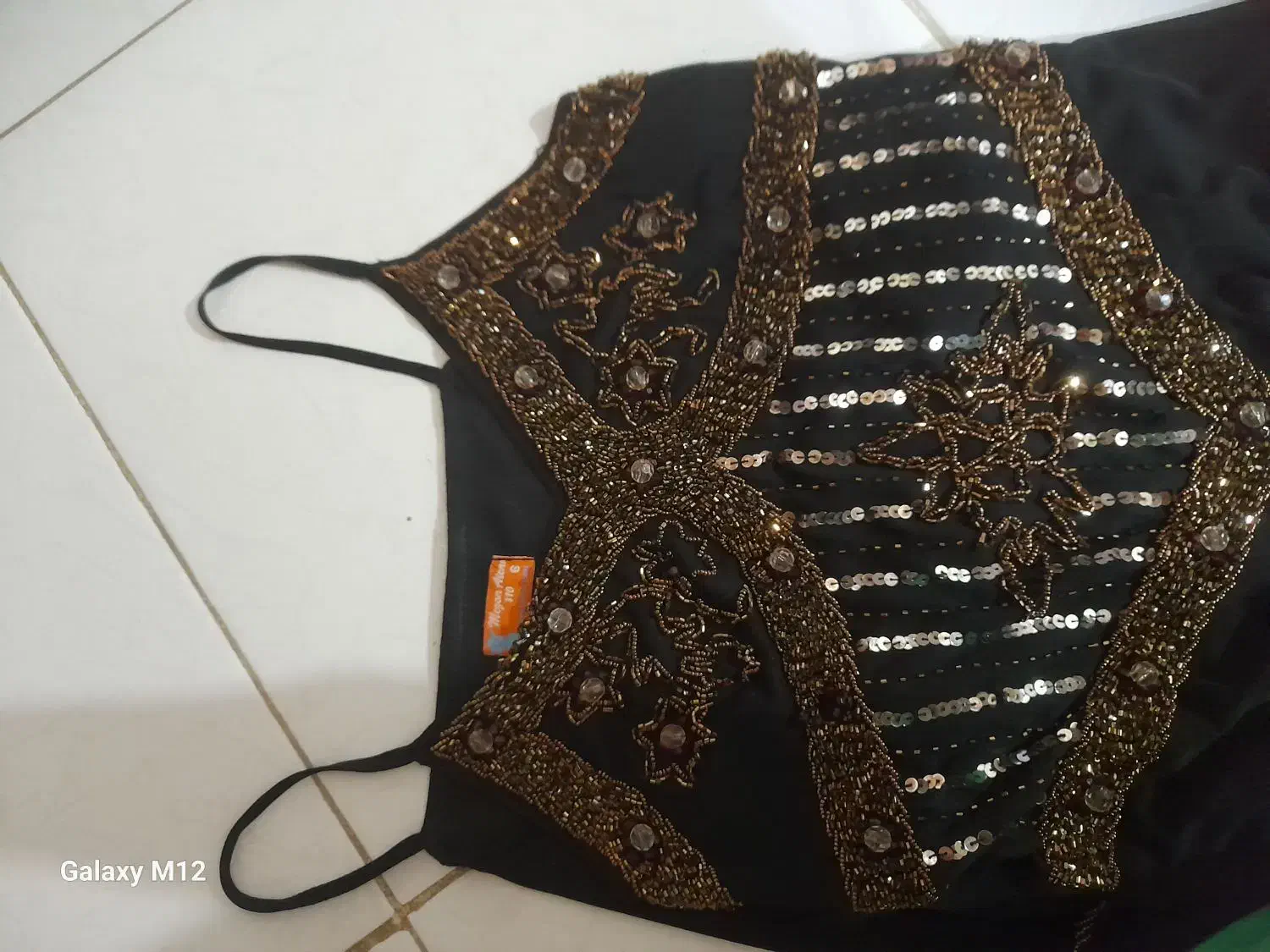 لباس مجلسی سنگ دوزی شده|لباس|خوی, |دیوار