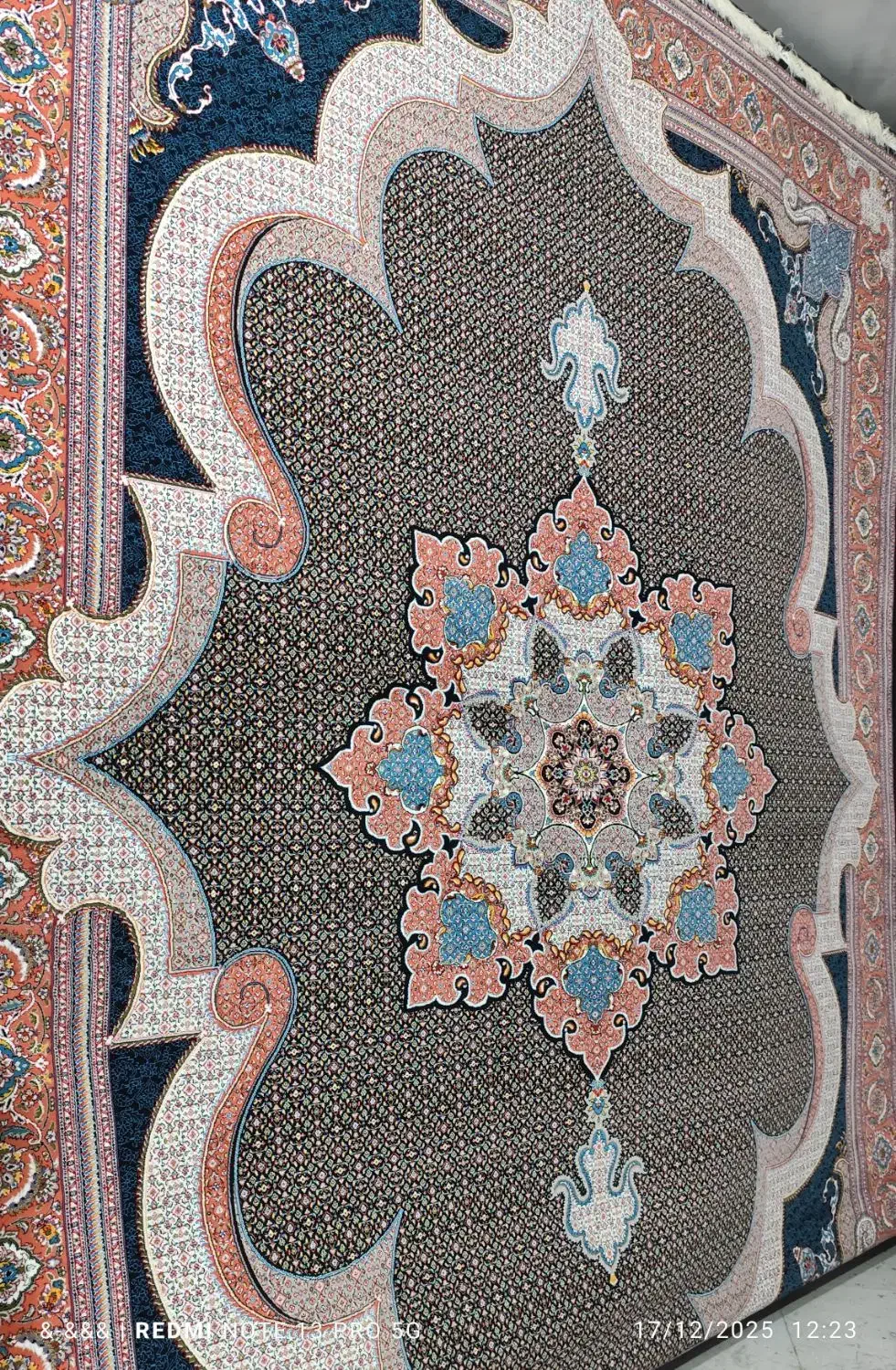 100 تا از بهترین طرح و رنگ ریز ماهی فرش الماس|فرش|اردبیل, |دیوار