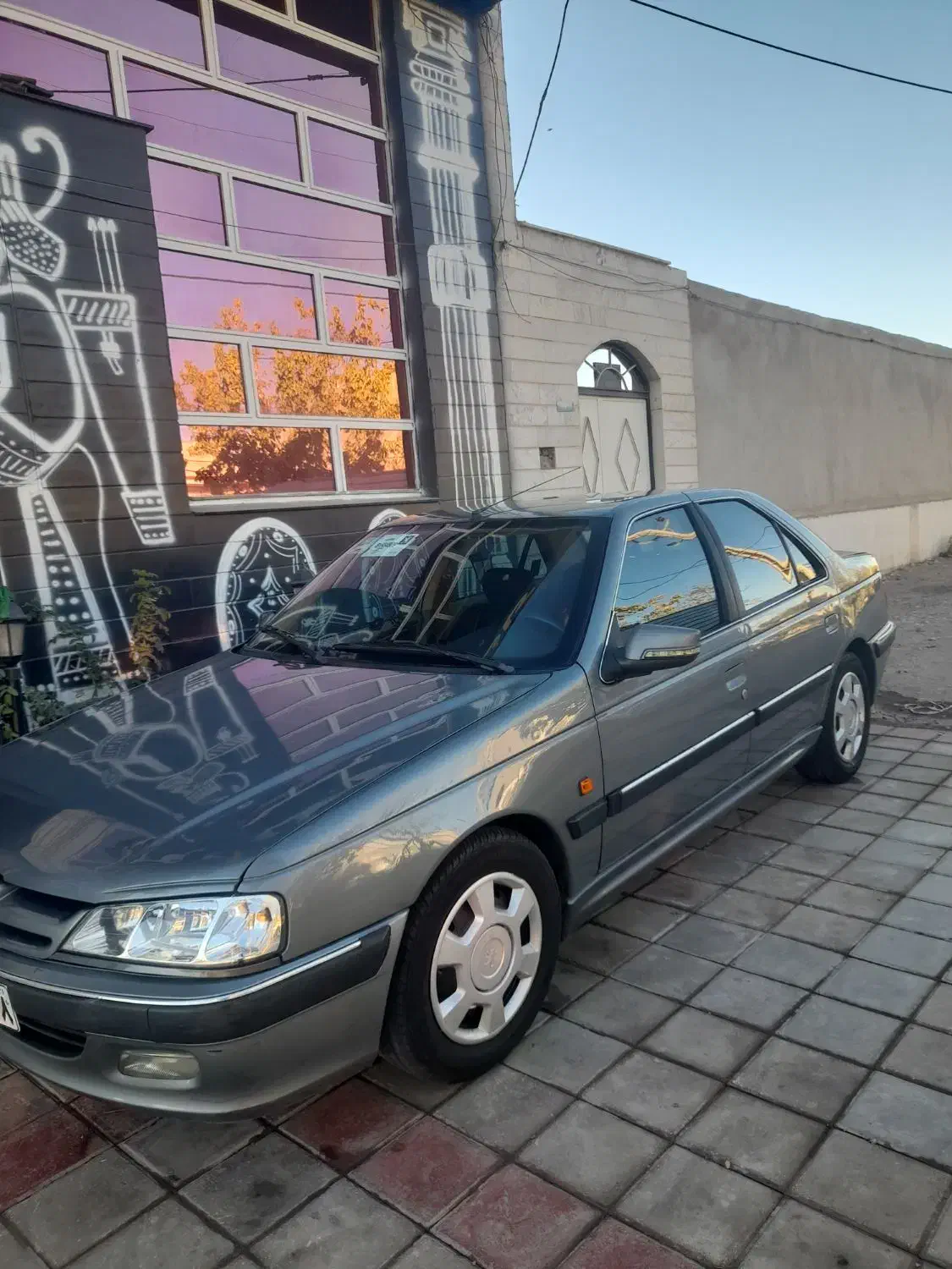 پارس مدل اخر ۹۳ بی رنگ|خودرو سواری و وانت|قزوین, |دیوار