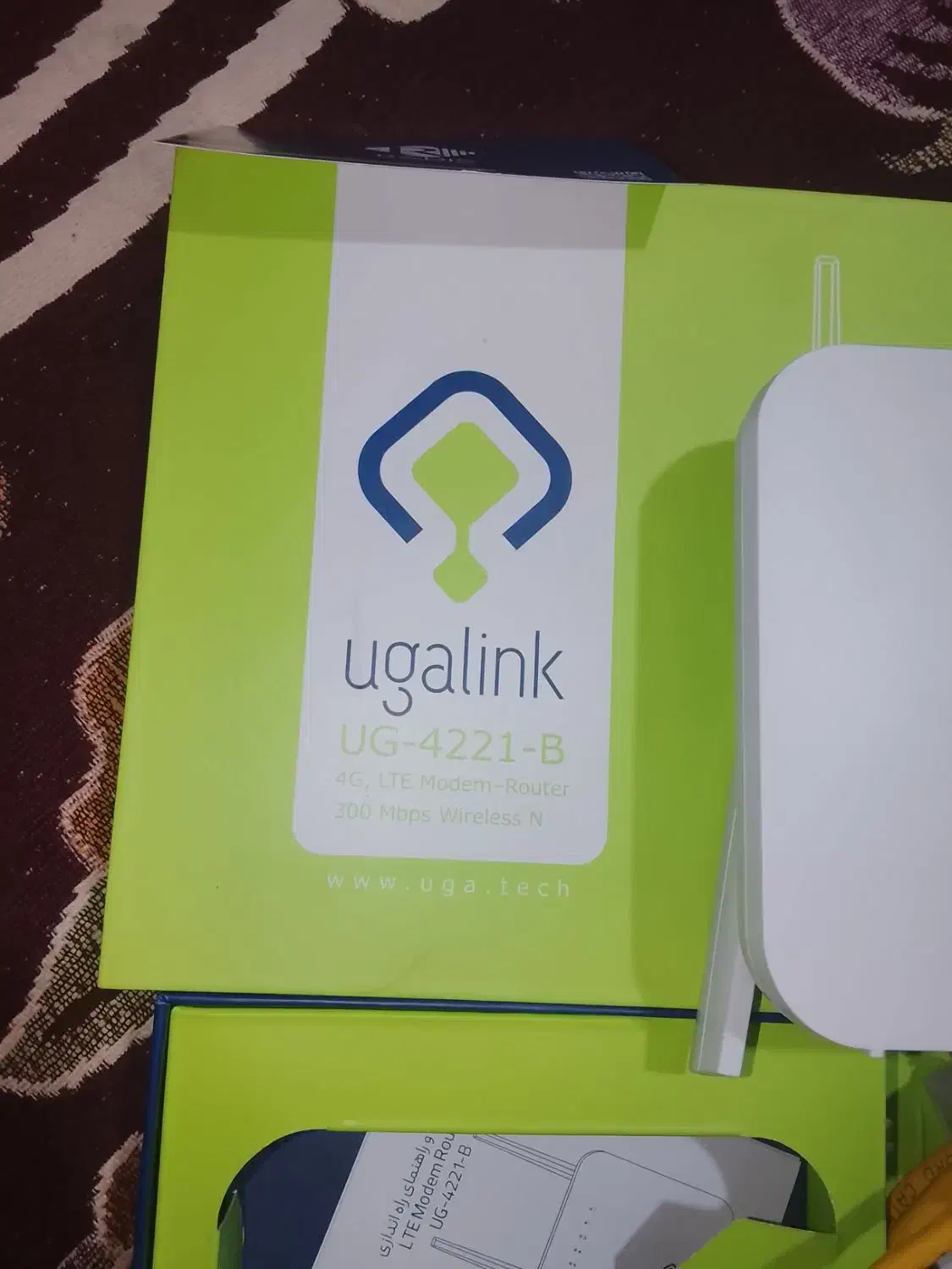 مودم وای فای خونگی سیم‌کارت خور 4G نو بدون استفاده|مودم و تجهیزات شبکه|بوشهر, |دیوار