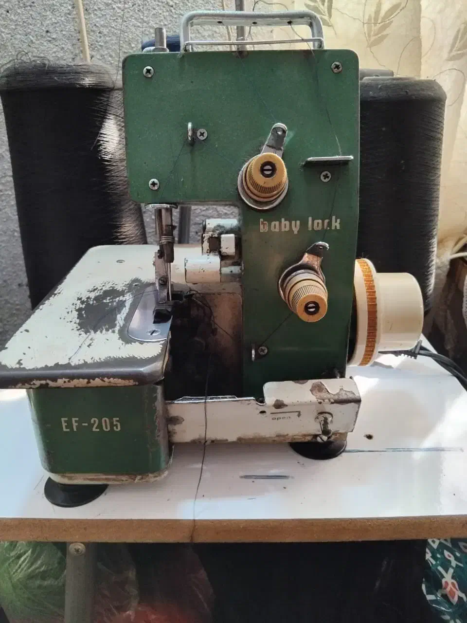 سردوز بابی لوک ژاپنی|چرخ خیاطی و ریسندگی|آستانه اشرفیه, |دیوار