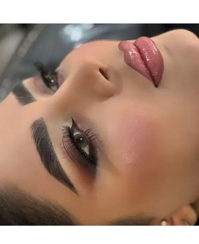 میکاپ شینیون ویژه|خدمات آرایشگری و زیبایی|مشگین شهر, |دیوار