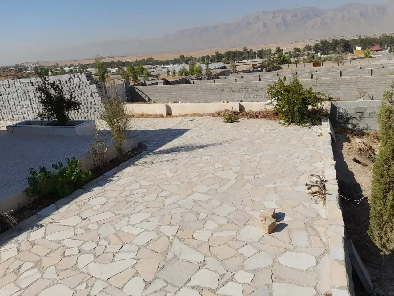 باغ شهر 1000متری سند قولنامه ای|فروش خانه و ویلا|شیراز, بید زرد|دیوار