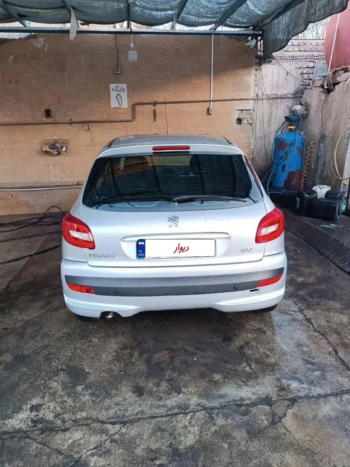 ۲۰۶ تیپ۳  (tu3)|خودرو سواری و وانت|مشهد, هفت تیر (نه دره)|دیوار