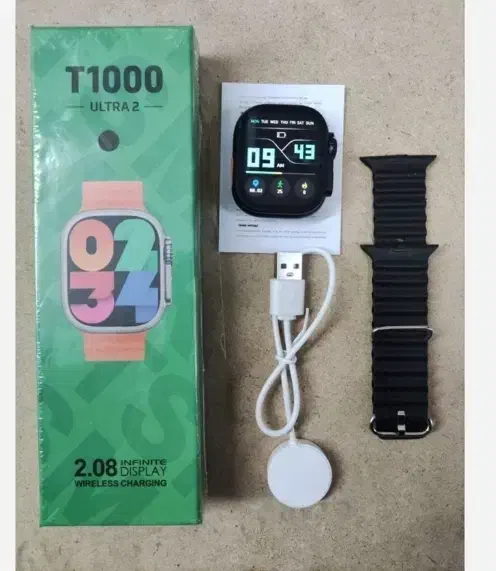 اسمارت واچ Ultra T1000|ساعت|اهواز, گلستان|دیوار