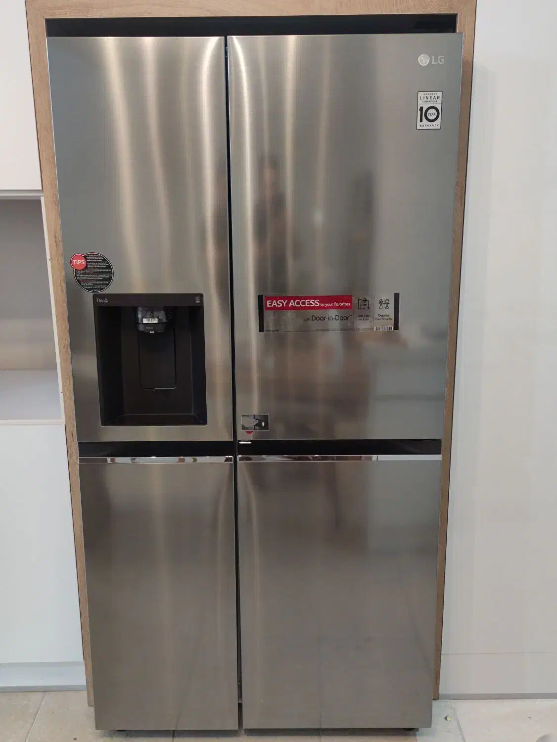 ساید ال جی مدل j267|یخچال و فریزر|شهریار, شهریار|دیوار