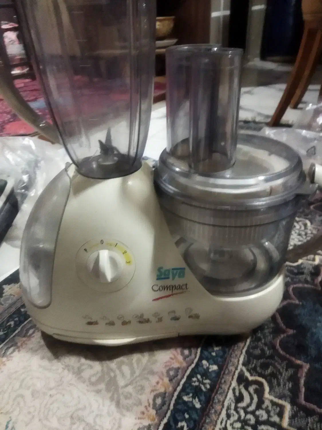 غذا ساز چند کاره|خردکن، آسیاب، غذاساز|قزوین, |دیوار