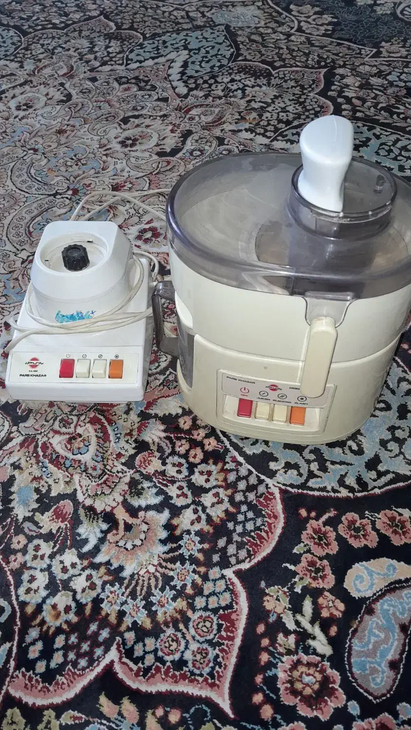 آبمیوه گیر مخلوط کن|آبمیوهگیر و آبمرکباتگیر|خرمآباد, |دیوار