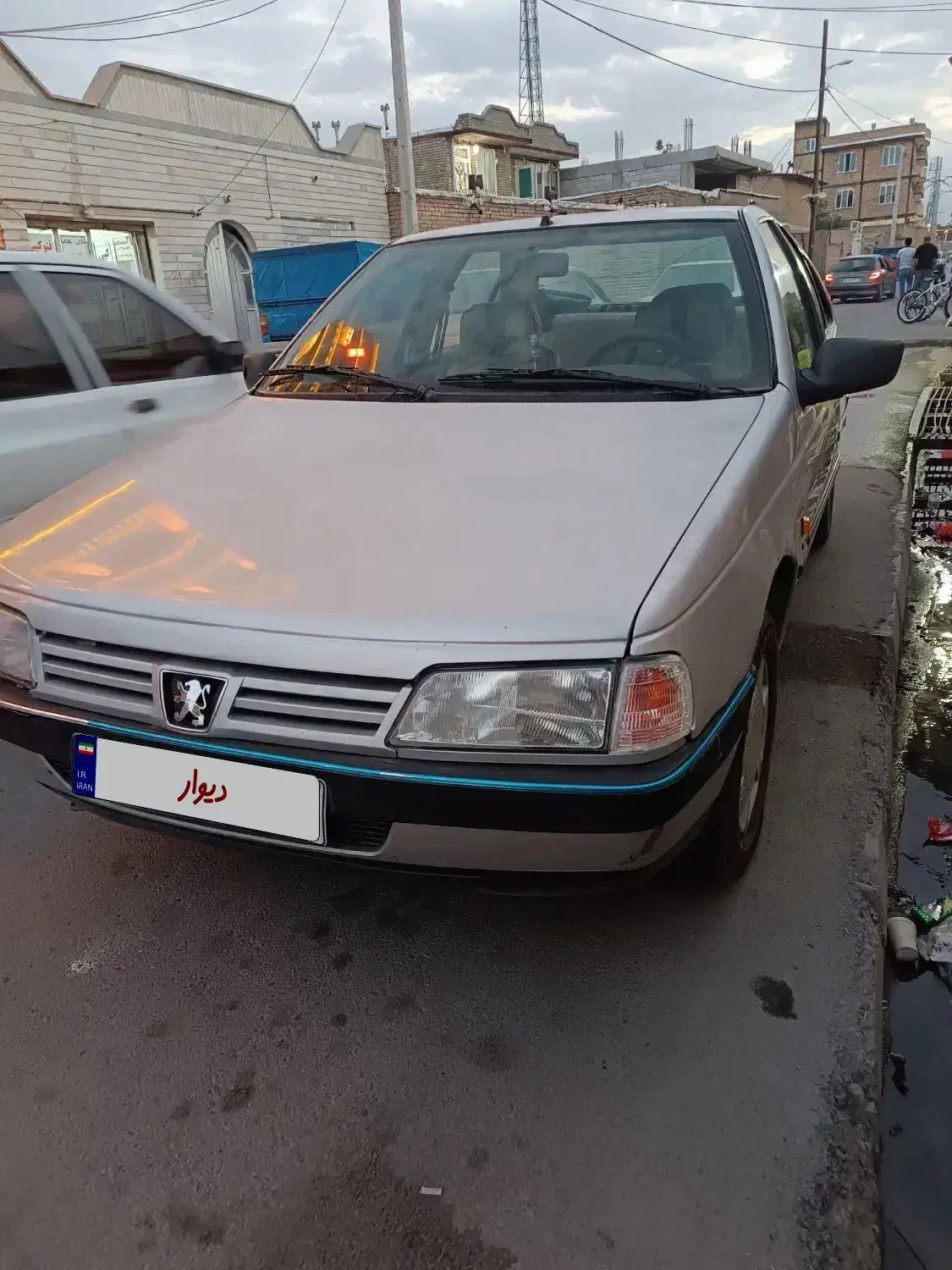 با سلام ماشین مدل ۹۱|خودرو سواری و وانت|ارومیه, |دیوار