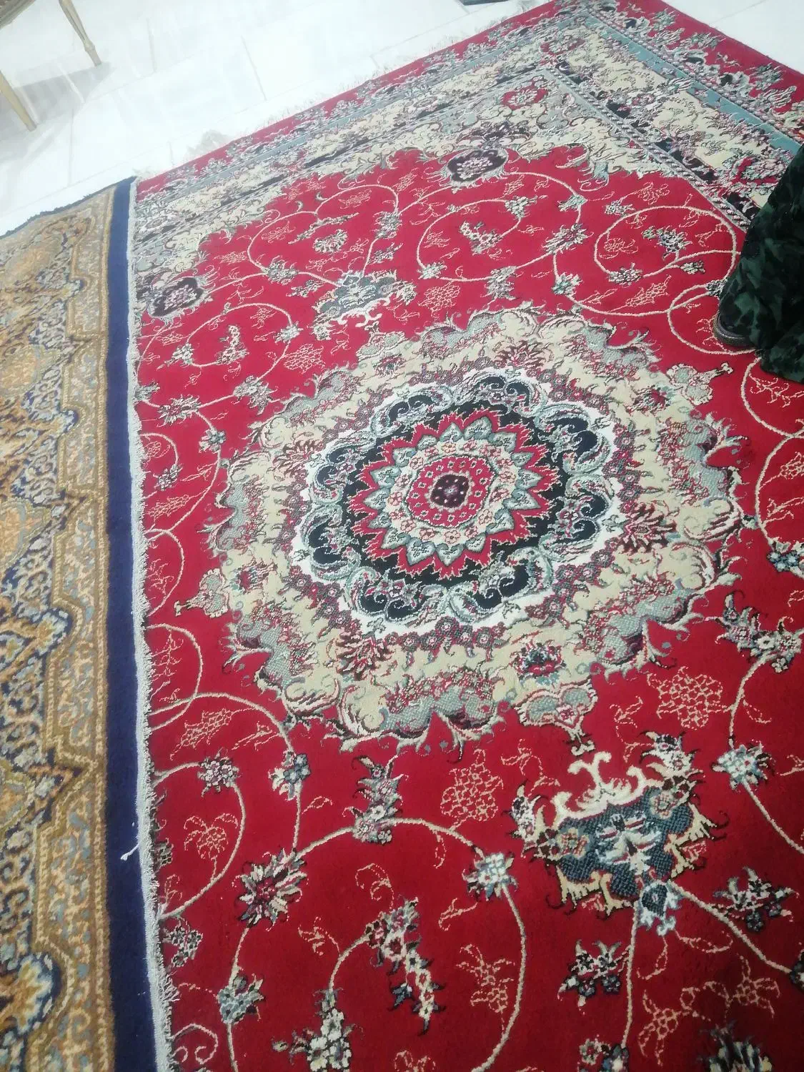 فرش دستباف12 متری|فرش|لردگان, |دیوار